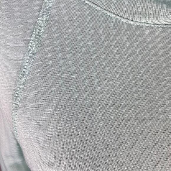 Jockey Flash Insulator Pullover Hoodie Mint Green Lightweight Womens Size Small - Picture 7 of 11